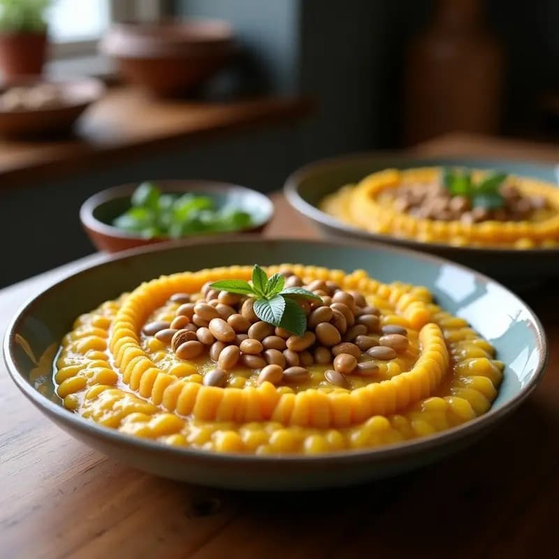 Porridge de Mijo y Semillas de Calabaza: Desayuno Africano Alto en Magnesio