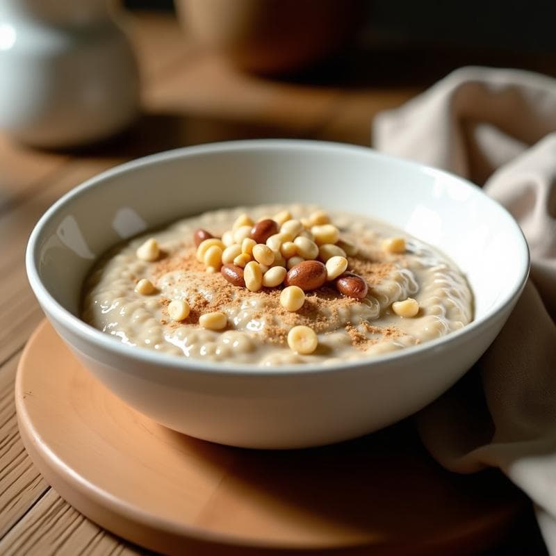 Porridge de Semillas de Hemp y Canela: Desayuno Keto con Superalimentos