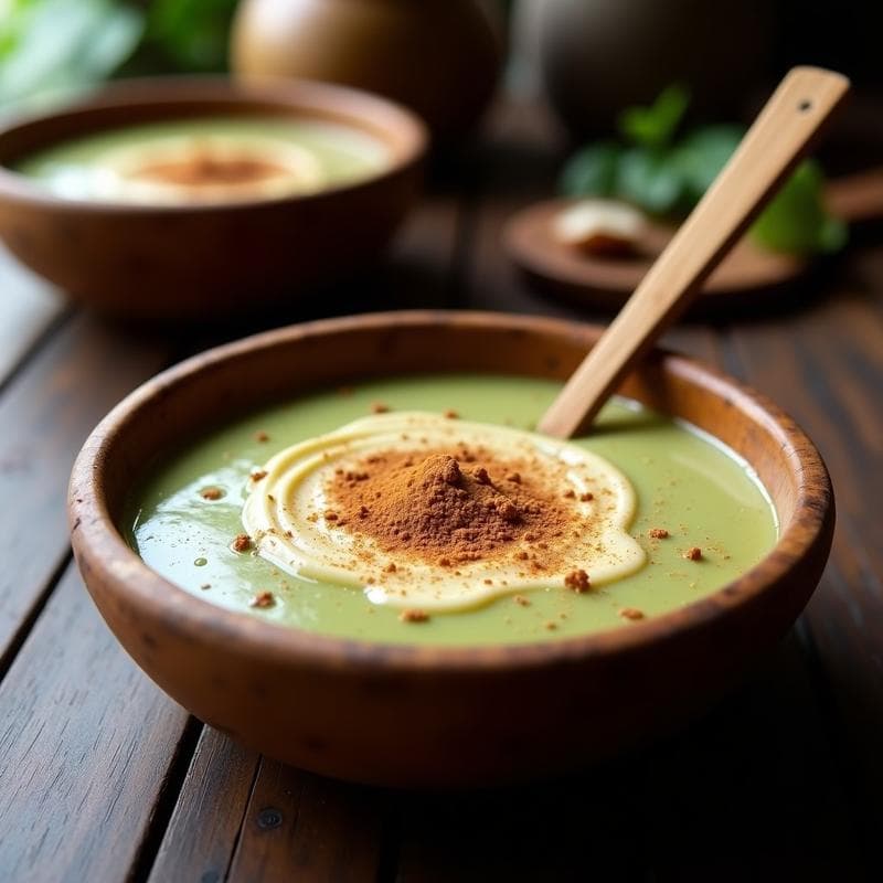 Porridge de Teff con Leche de Cardo y Canela: Desayuno Etíope Sin Lactosa