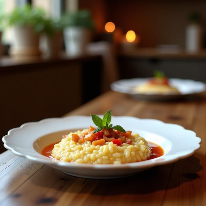 Porridge de Trigo Sarraceno y Arándanos: Desayuno Sin Gluten y Rico en Magnesio