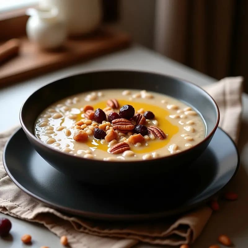 Porridge de Trigo Sarraceno y Canela: Receta Rusa Sin Lácteos para Invierno