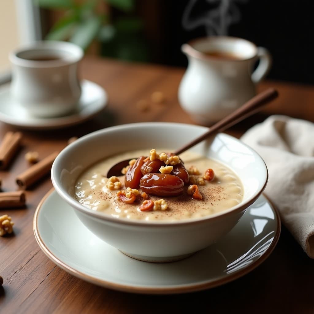 Porridge de Trigo Sarraceno con Leche de Almendras y Canela: Desayuno Sin Lactosa