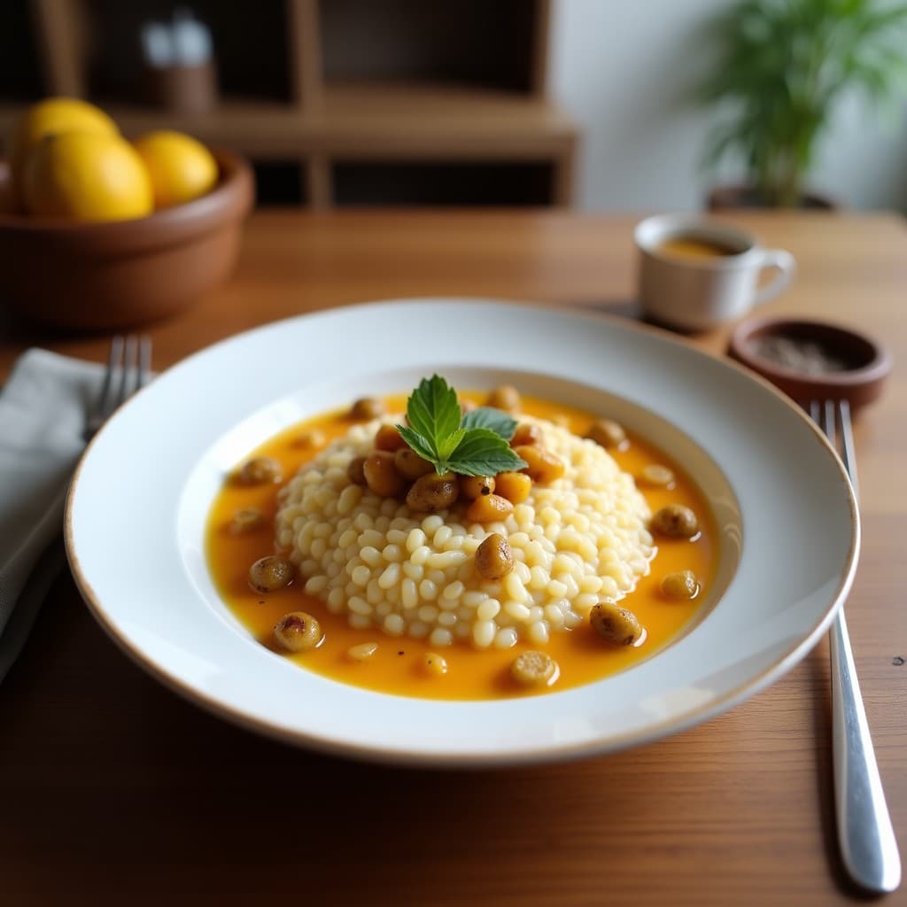Porridge de Triticale con Leche de Soja y Compota de Higos Chumbos: Desayuno Sin Lactosa y Rico en Fibra