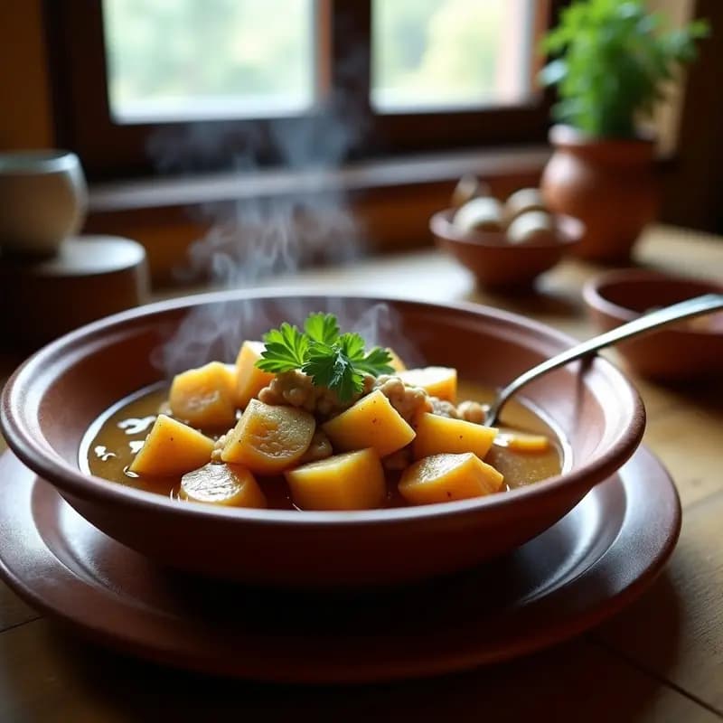Potaje de Castanas y Bacalao: Receta Gallega de Invierno en 40 Minutos