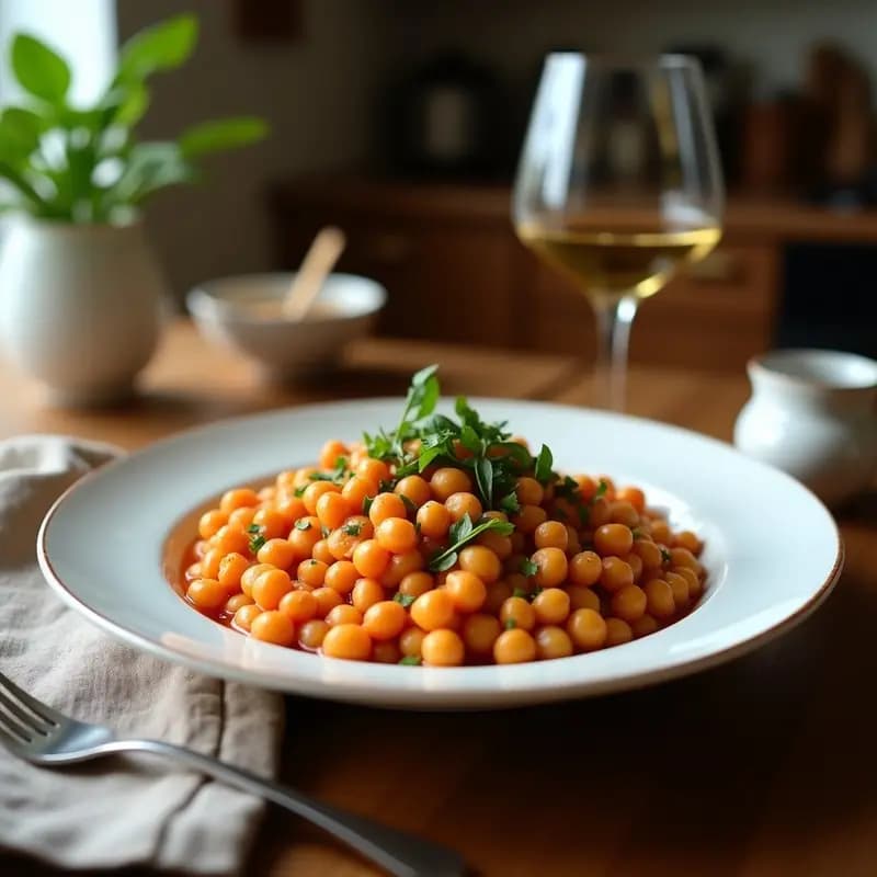 Potaje de Garbanzos con Acelgas y Morcilla: Receta Invernal de Madrid para Frío