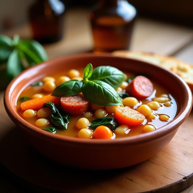 Potaje de Garbanzos con Espinacas: Receta de Abuela en 40 Minutos