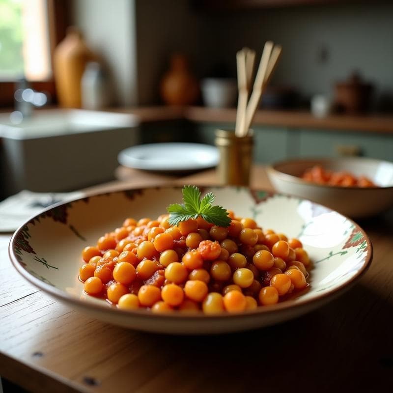 Potaje de Garbanzos al Estilo Moruno: Receta Express en Olla Rápida