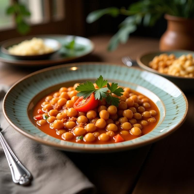 Potaje de Garrofas: Receta Castellana Tradicional y Económica en 40 Minutos
