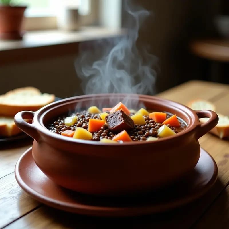 Potaje de Lentejas con Verduras y Costilla: Receta de la Abuela para toda la Familia