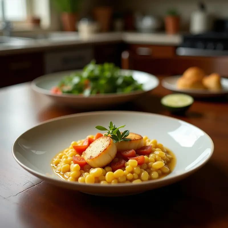 Potaje de vigilia con bacalao y coliflor: Receta de Semana Santa sin lactosa