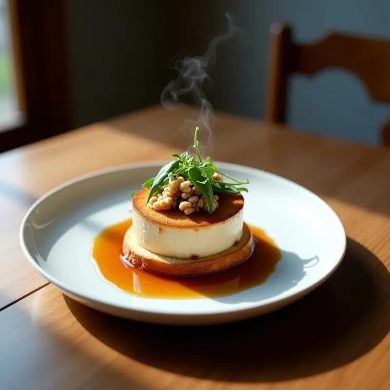 P routine de Foie Gras con Jalea de Higos: Entrante Francés Gourmet en 15 Minutos