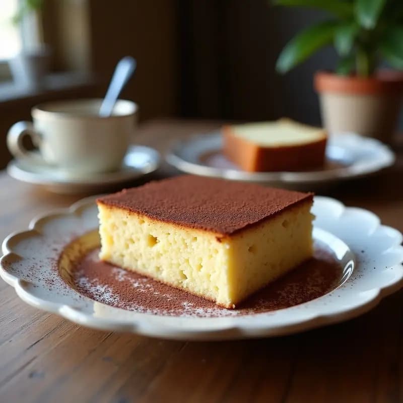 Prague Cake con Crema de Castañas: Postre Checo Sin Azúcar con Cobertura de Cacao