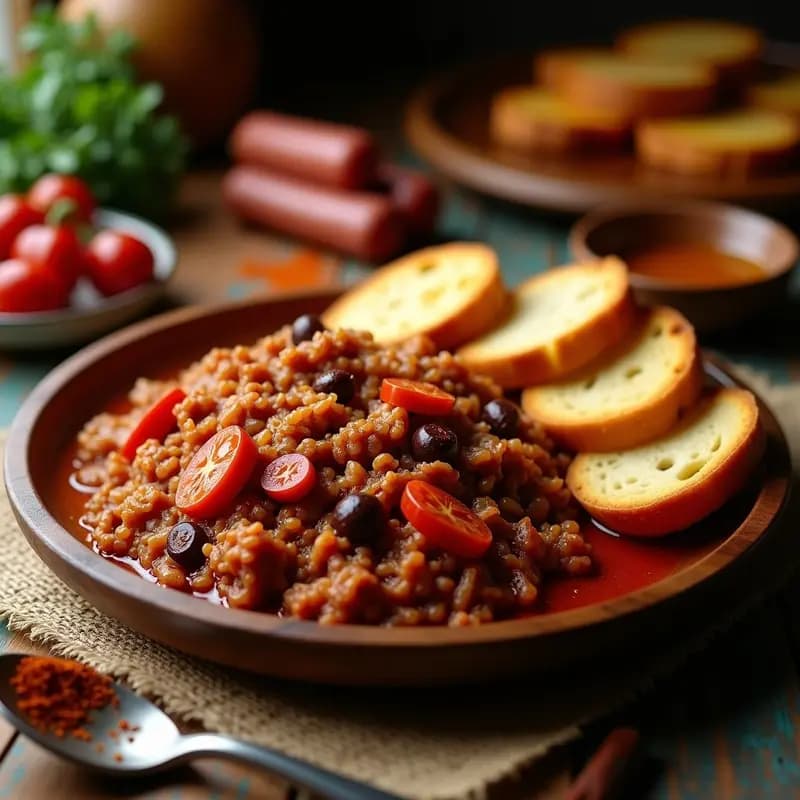 Pringá Andaluza Auténtica: Receta de Restos de Cocido para Bocadillos o Tapas