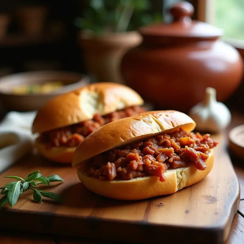 Pringá de Carnaval: Relleno para Bocadillos con Sobras de Cocido
