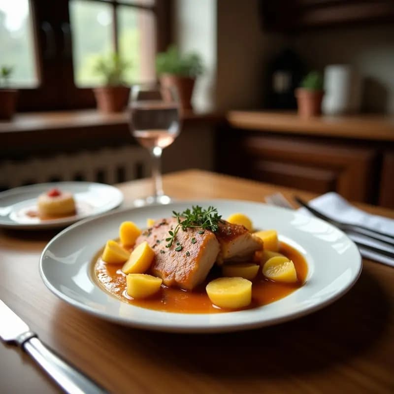 Pringá de Cerdo con Patatas: Receta Andaluza de Aprovechamiento en Olla Lenta