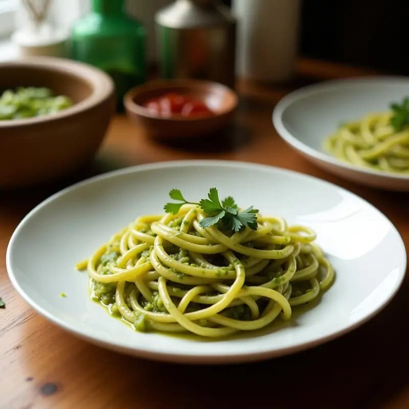 Pringá de Cerdo en salsa verde: Receta sevillana para mojar pan