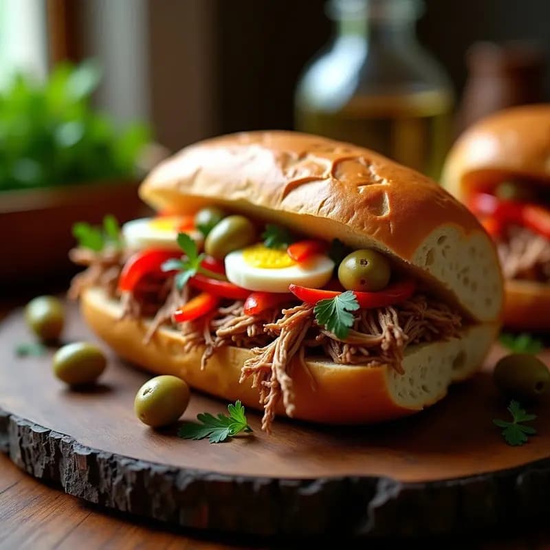 Pringá de Cochinillo Asado: Receta para Bocadillos Gourmet y Tapas