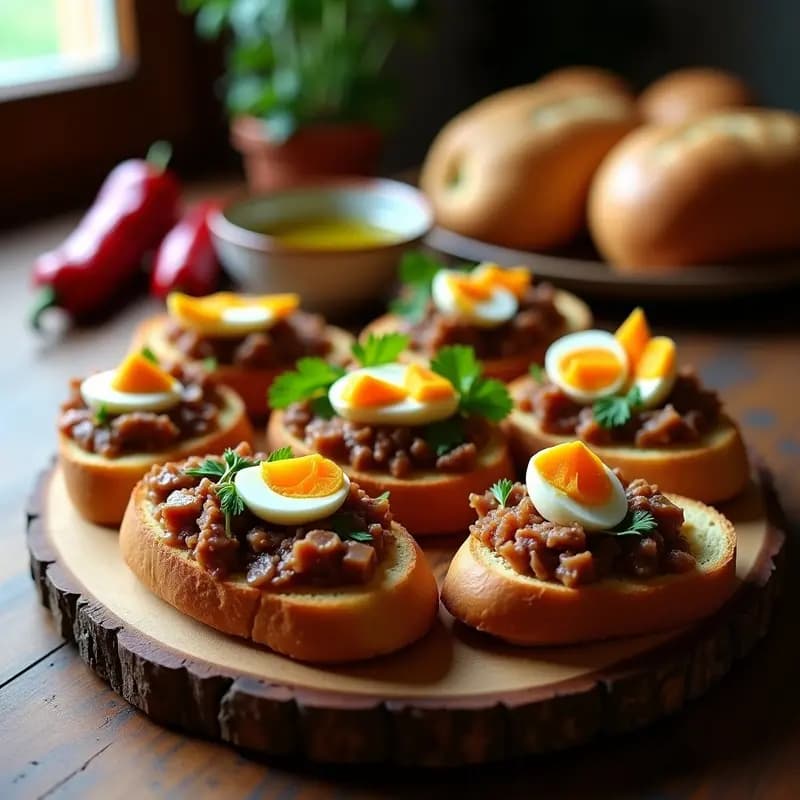 Pringá de Cocido Madrileño en Pan: Receta de Aprovecho con Sobras de Carne