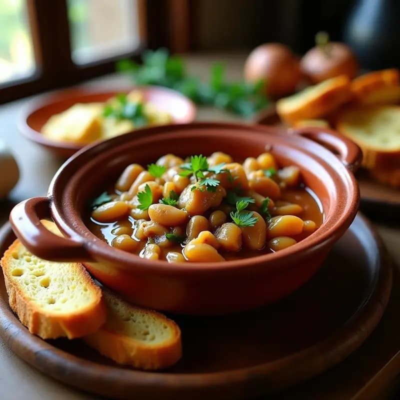 Pringá de Olla con Habas Tiernas: Receta Sevillana de Aprovechamiento
