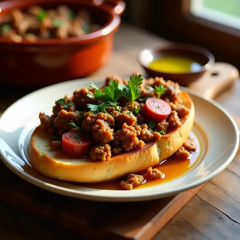 Pringá: Receta Tradicional de Restos de Cocido en Pan