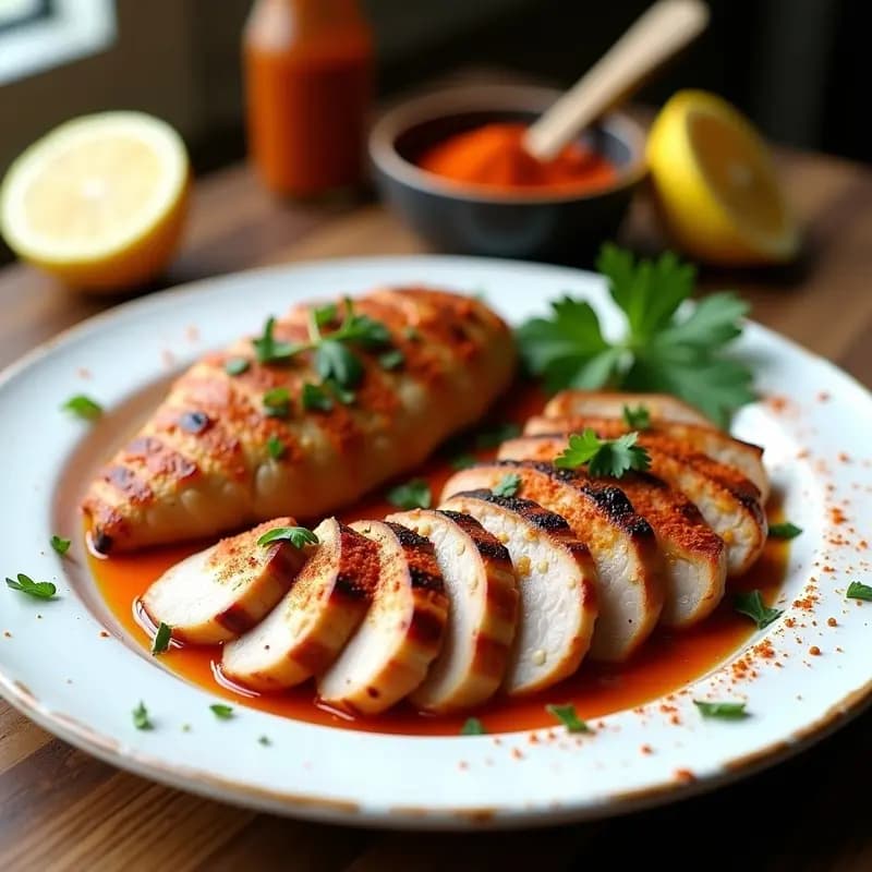 Proteínas a la Plancha con Pimentón de la Vera: Receta de Carne Rápida y Sabrosa