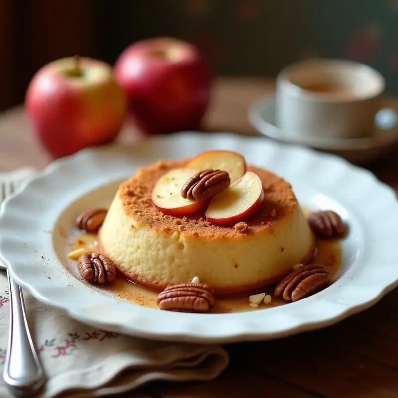 Pta Dödl de Manzana y Canela: Postre Sueco Tradicional Sin Harina