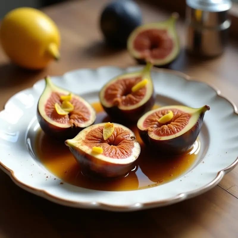 Pucheras de Higos con Requesón: Postre Extremeño de la Abuela en 25 Minutos