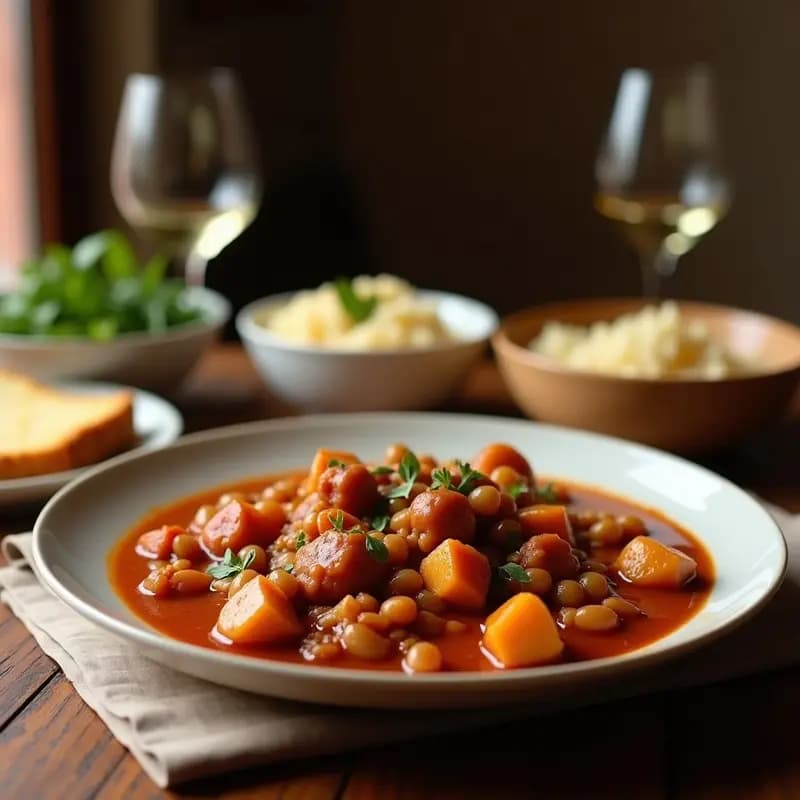 Puchero Andaluz Tradicional: Receta de Cocido para Días Fríos en Olla Exprés