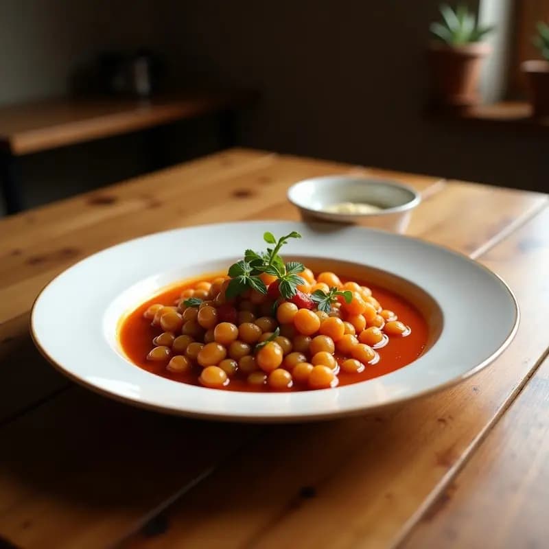 Puchero Andaluz de Garbanzos y Morcilla: Receta Tradicional de Olla en 1 hora