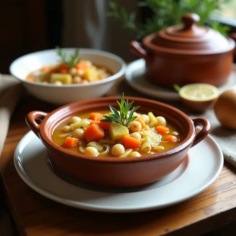 Puchero Andaluz Light: Receta de Invierno Sin Grasas y Alta en Fibra