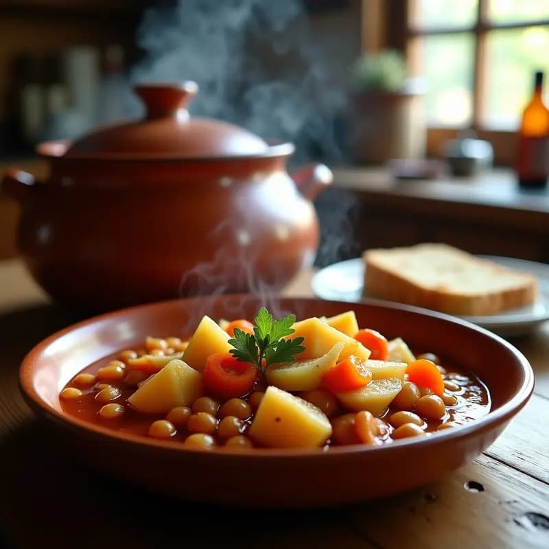 Puchero Andaluz con Pringá y Verduras: Receta de Aprovechamiento y Sabrosa