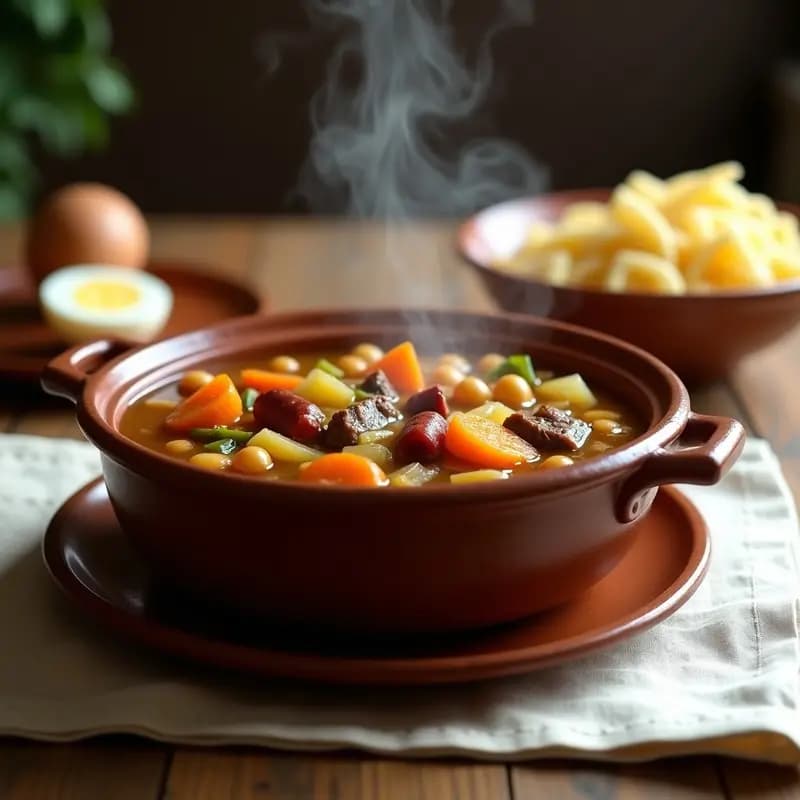 Puchero Andaluz: Receta Tradicional Casera Paso a Paso