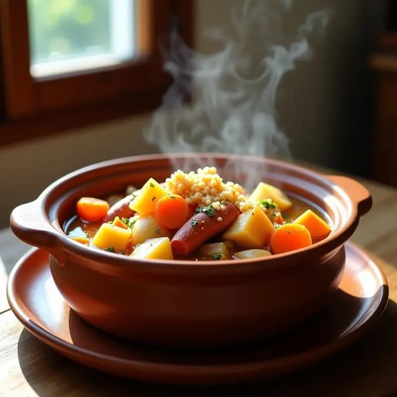 Puchero Canario con Batata y Gofo: Receta de Invierno y Alta en Energía