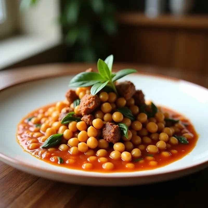Puchero Canario con Garbanzos, Carne y Verduras: Receta de Olla de un Solo Plato