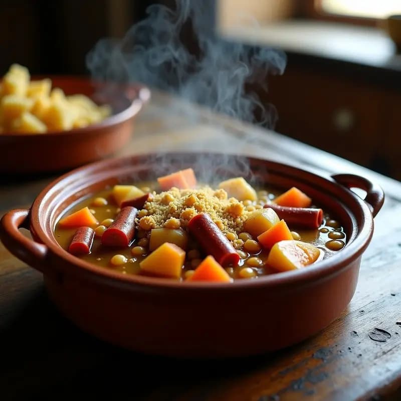 Puchero Canario con Gofio: Receta Tradicional de las Islas con Toque Único