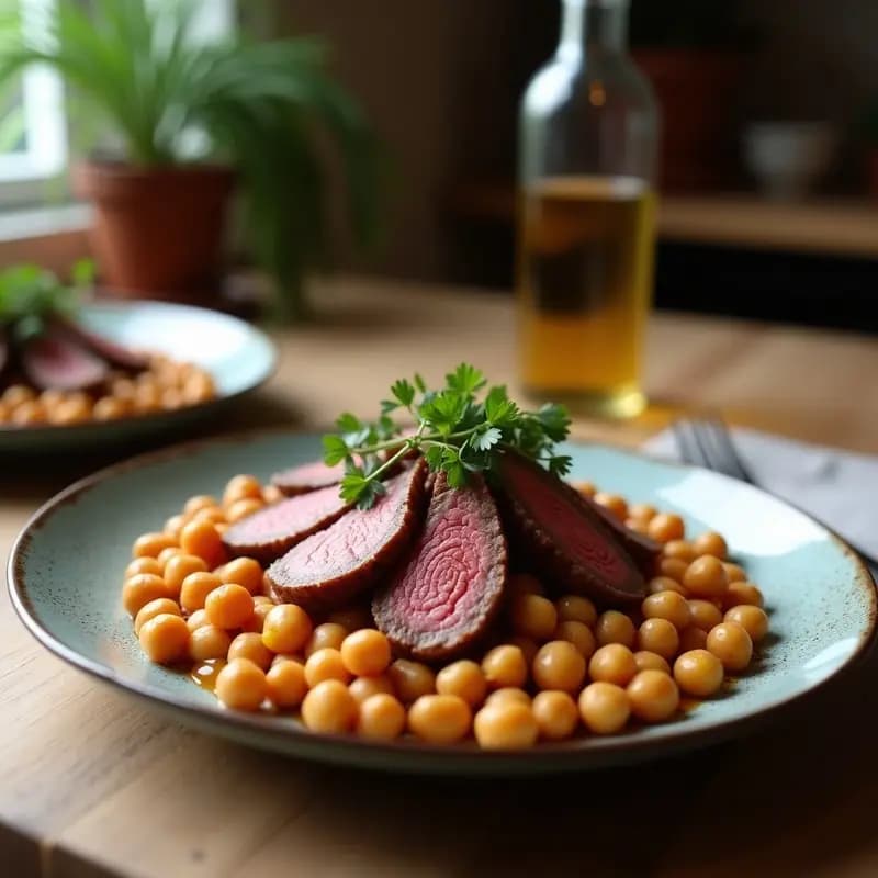 Puchero Canario con Gofo y Batata: Receta de Domingo con Toque Islas