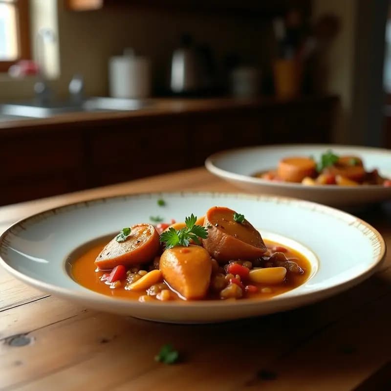Puchero de Invierno con Pelotas de Pan: Cocido Murciano con Toque Dulce