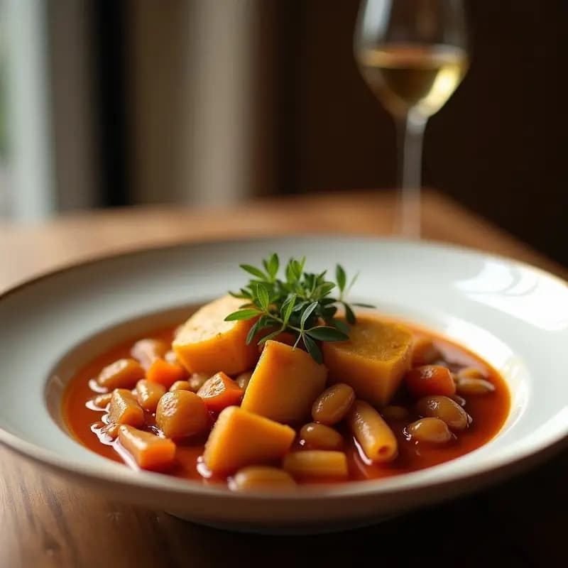 Puchero Manchego de Invierno: Receta de Cocido Tradicional en Olla Lenta