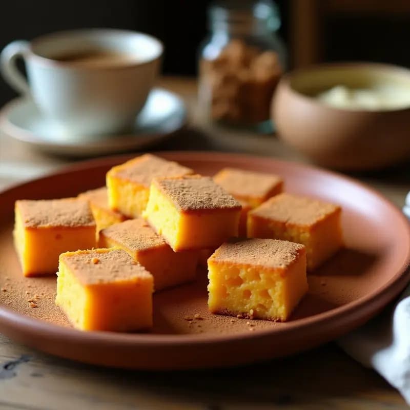 Puches de Calabaza y Almendra: Postre Tradicional de La Mancha