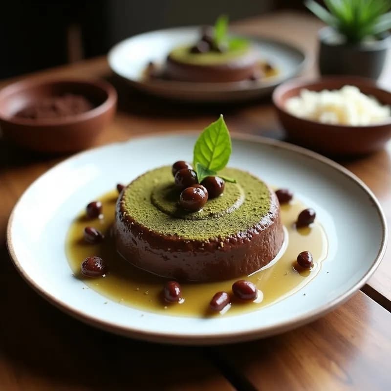 Pudding de Chía con Cacao y Matcha: Receta Overnight Alta en Proteína y Omega-3
