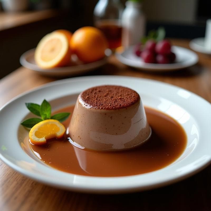 Pudding de Chía con Cacao y Naranja Sangre: Receta Nocturna Sin Azúcar y Alta en Omega-3