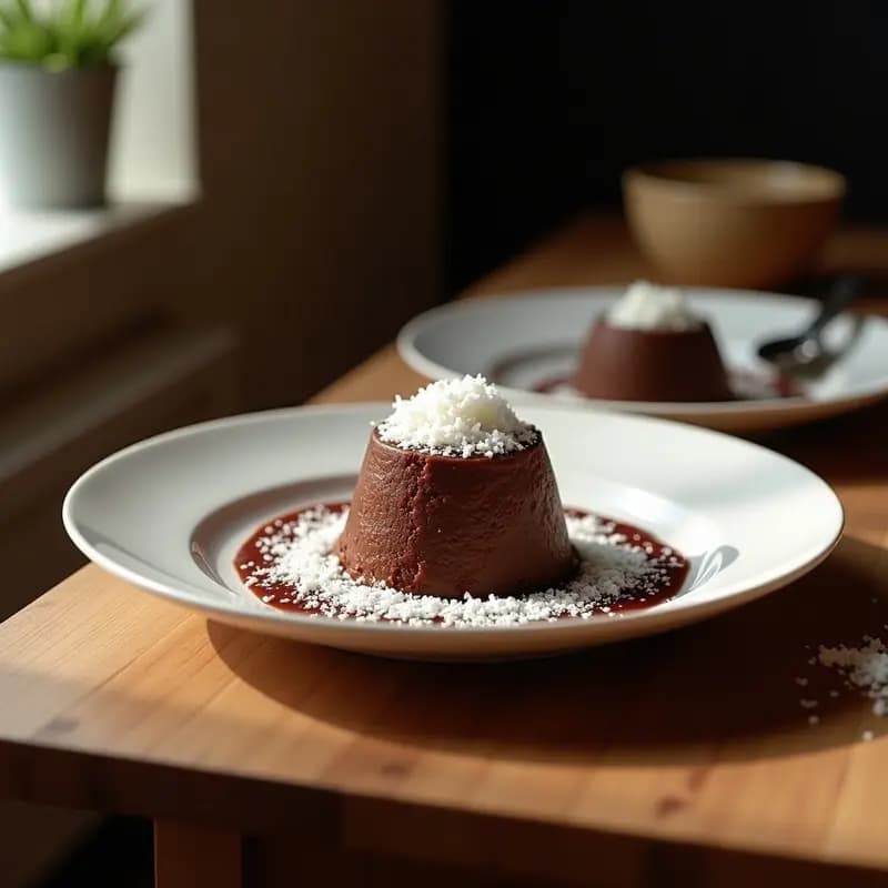 Pudding de Chía con Coco y Cacao: Receta Energética para Desayunar en 5 Minutos