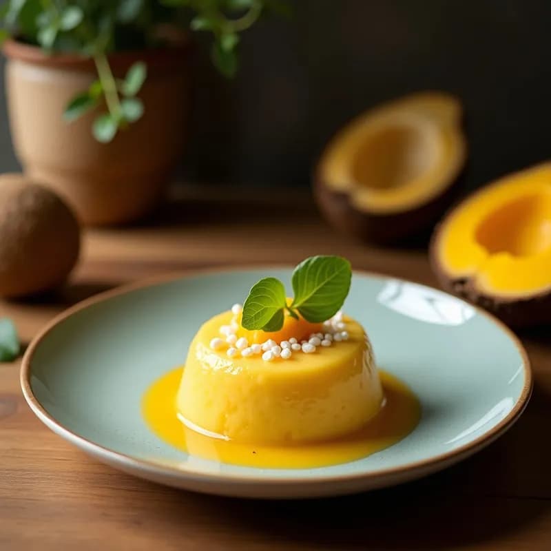 Pudding de Chía con Mango y Coco: Receta Sin Azúcar y Alta en Fibra en 10 Minutos