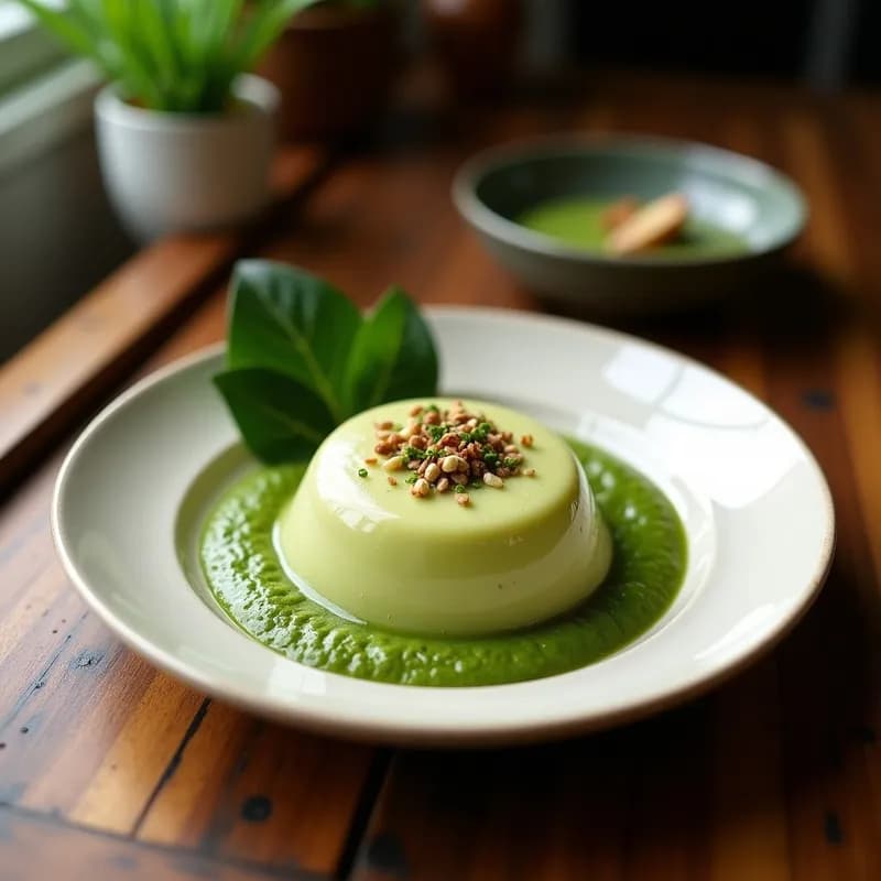 Pudding de Chía con Matcha y Coco: Receta Nocturna Alta en Omega-3 y Antioxidantes