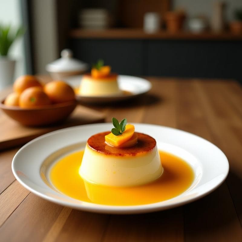 Puddín de Chía con Puré de Mango y Jengibre: Postre Detox y Sin Cocinar