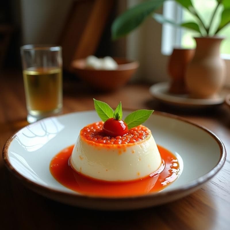 Pudding de Lentejas Rojas y Coco: Postre Vegano Alto en Fibra y Sin Azúcar