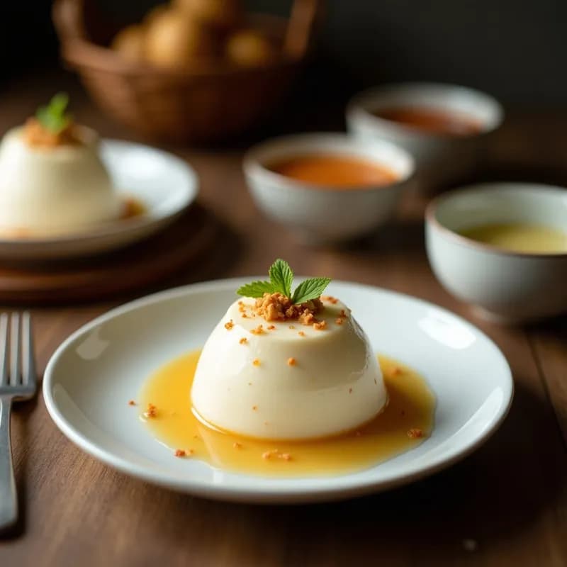 Pudín de Chía con Coco y Leche Condensada: Receta Sin Horno en 5 Minutos