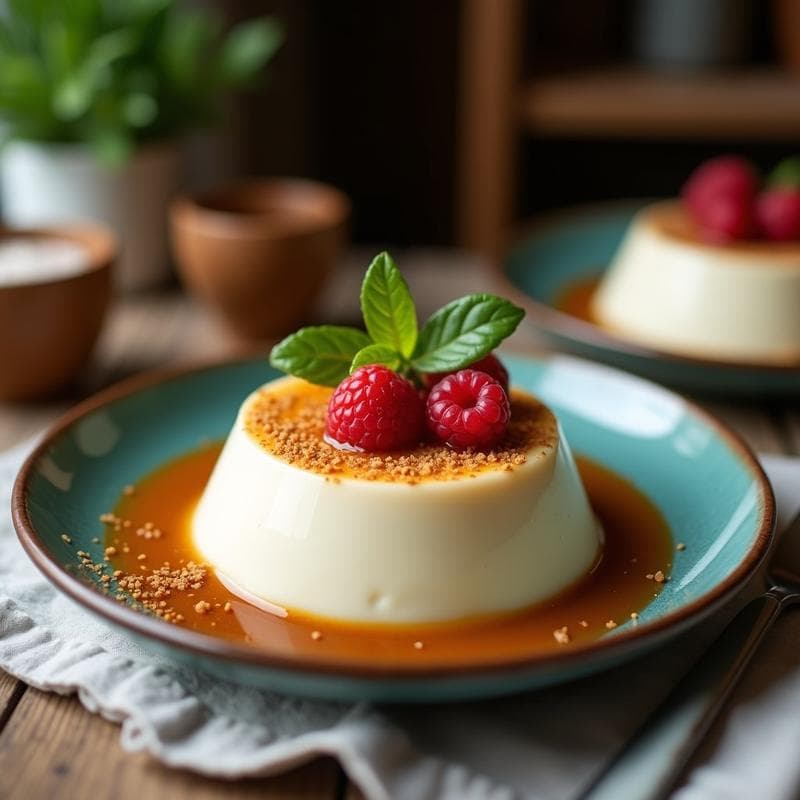 Pudín de Coco Vegano Sin Azúcar: Receta Cremosa y Sin Horno en 10 Minutos