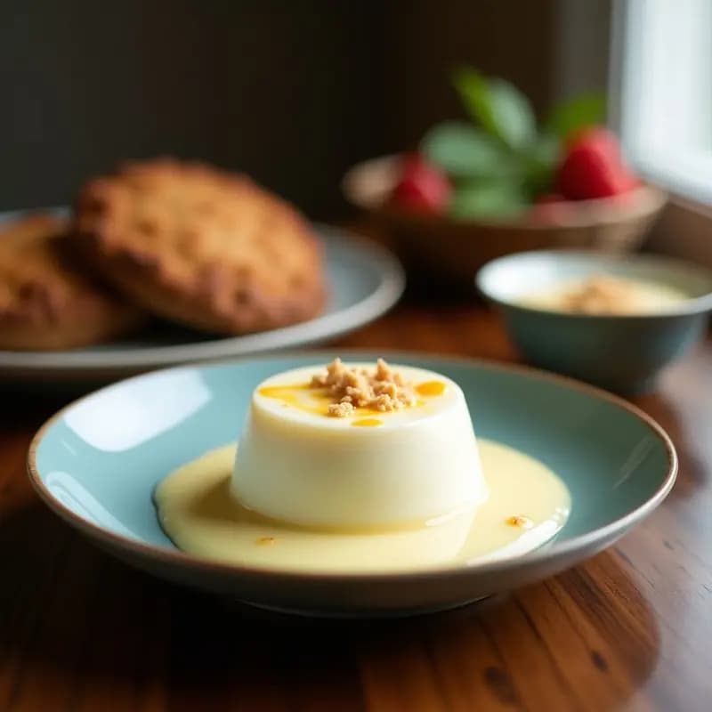 Pudim de Leite Condensado y Coco: Postre Brasilero Cremoso Sin Horno