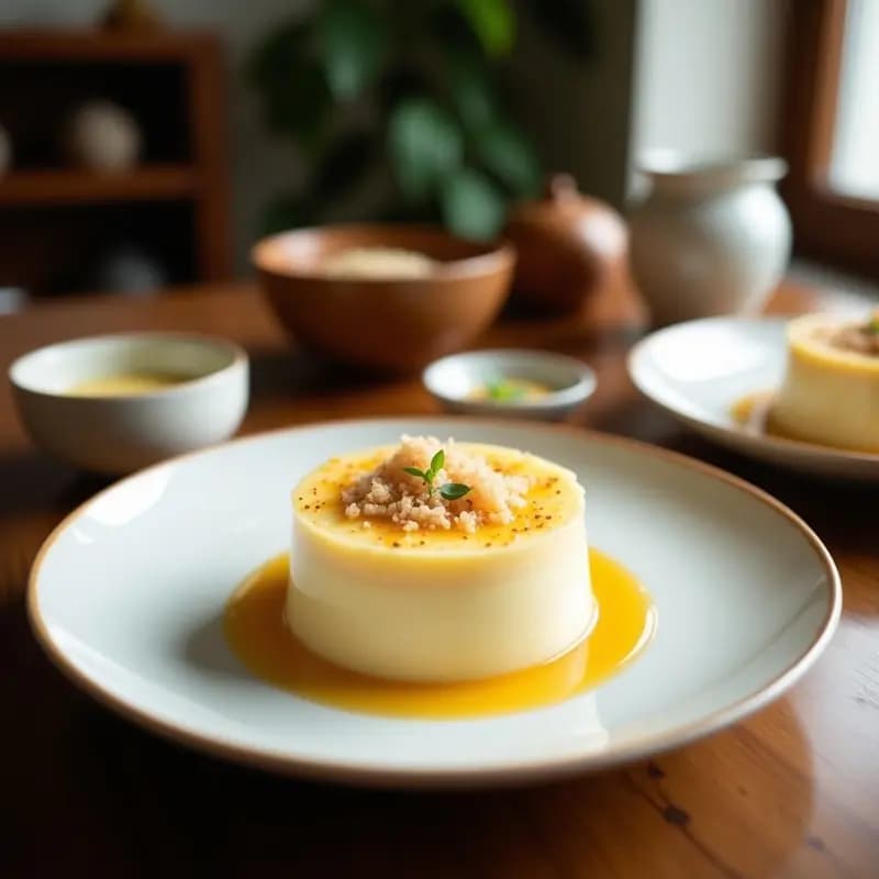 Pudim de Leite Condensado Vegano: Postre Brasileño con Leche de Coco y Agar-Agar